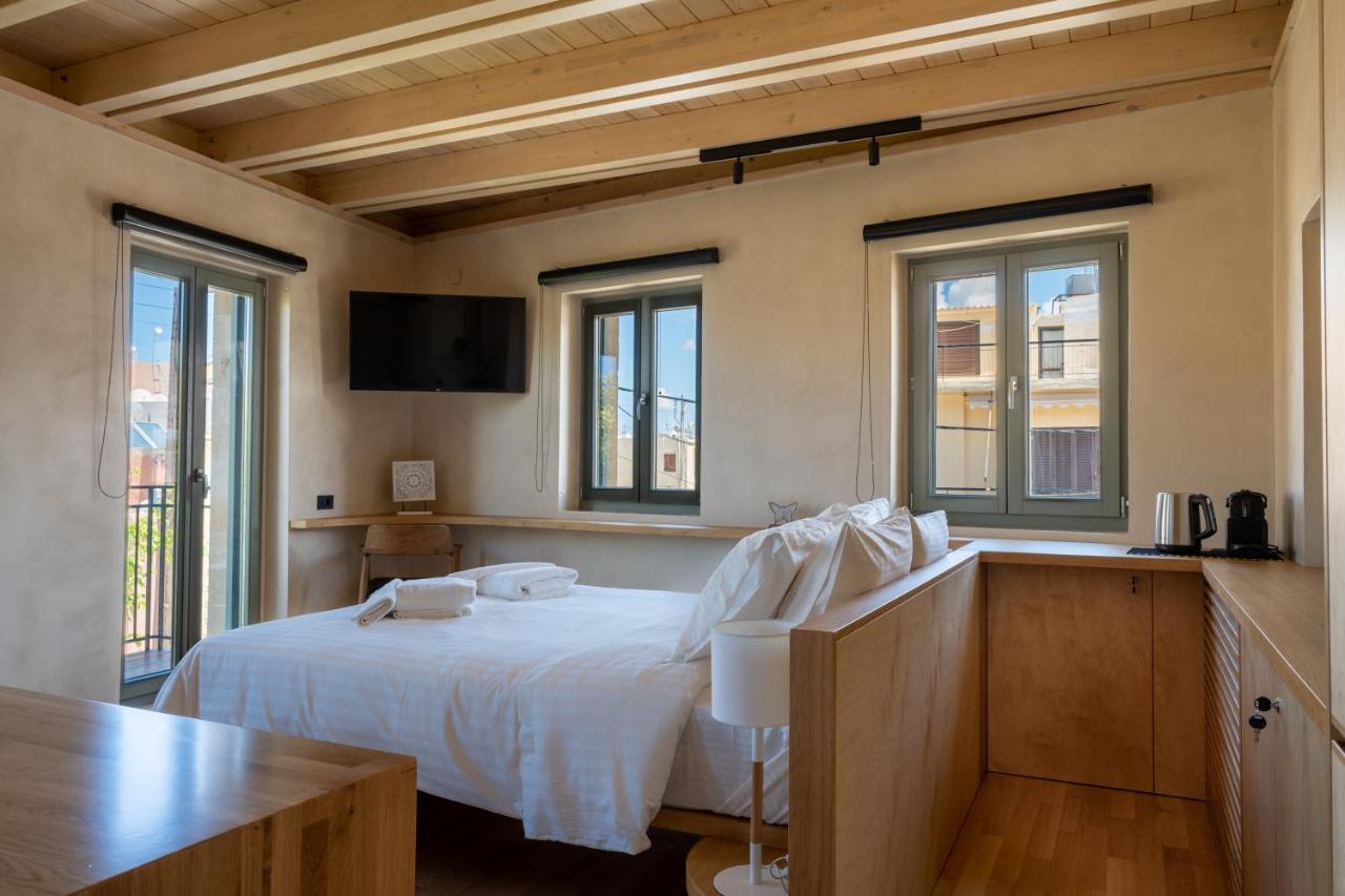 Kallergon Luxury Suites Chania  Exterior foto